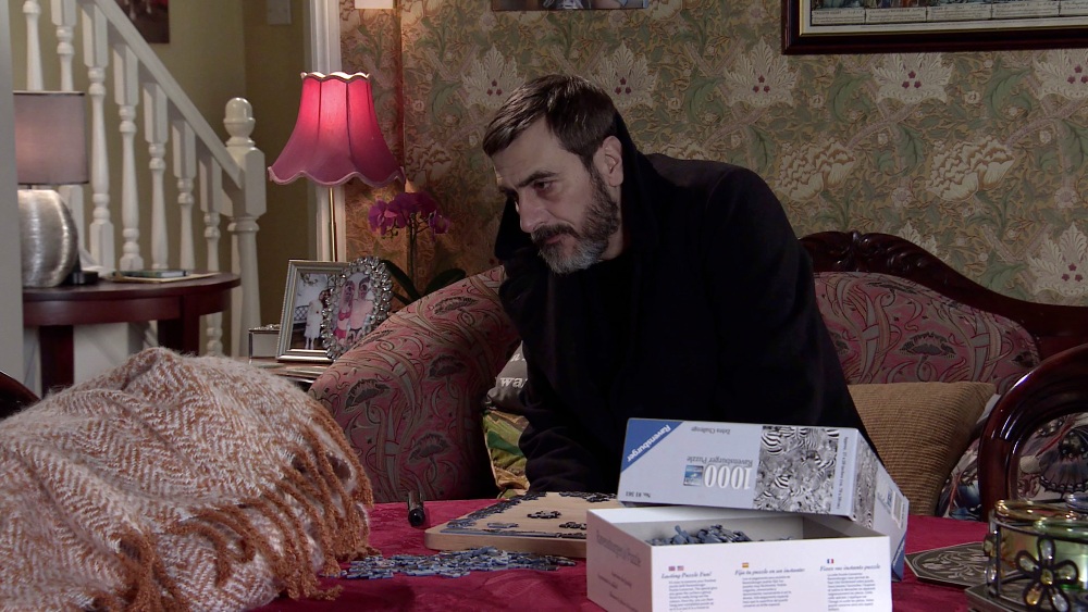 Peter's struggles land him in hospital / Picture Credit: ITV