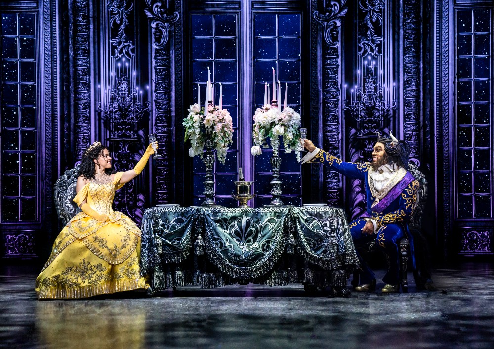 A tale as old as time comes to life on stage / Picture Credit: Johan Persson/Disney