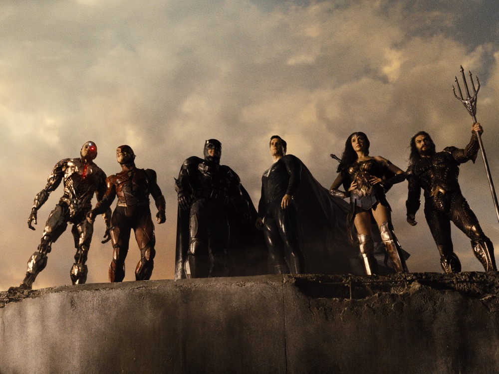 The Justice League come together to save the planet in Zack Snyder's Justice League / Picture Credit: Warner Bros. Ent. and DC