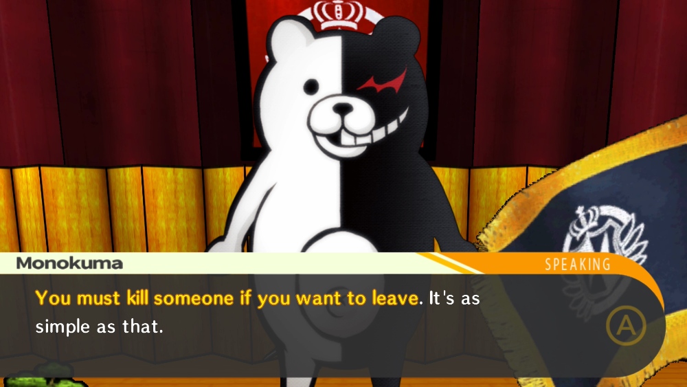 Monokuma is the right amount of cute combined with pure evil / Picture Credit: Spike Chunsoft