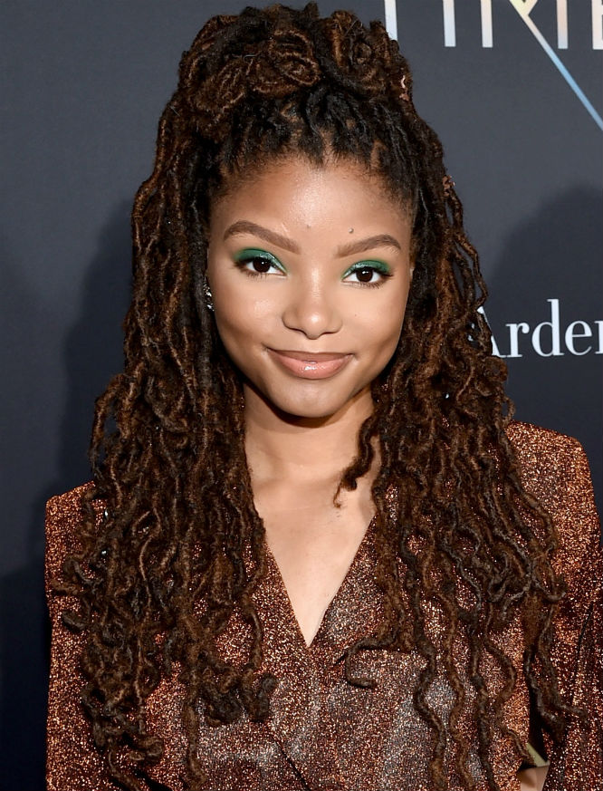 Halle Bailey will play Ariel in Disney's live-action The Little Mermaid