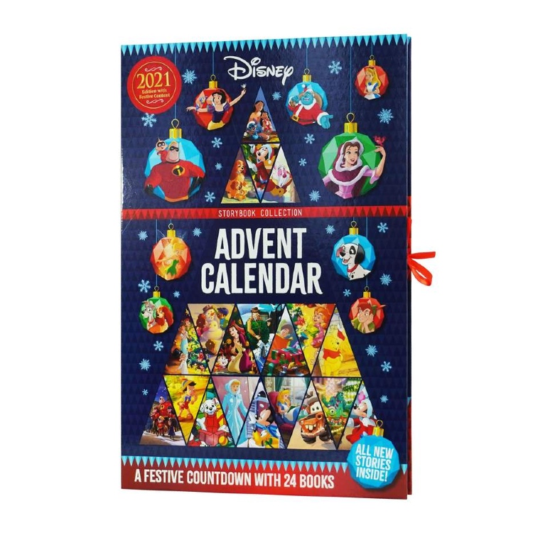 Kids will love the Disney Storybook Advent Calendar from Books2Door!