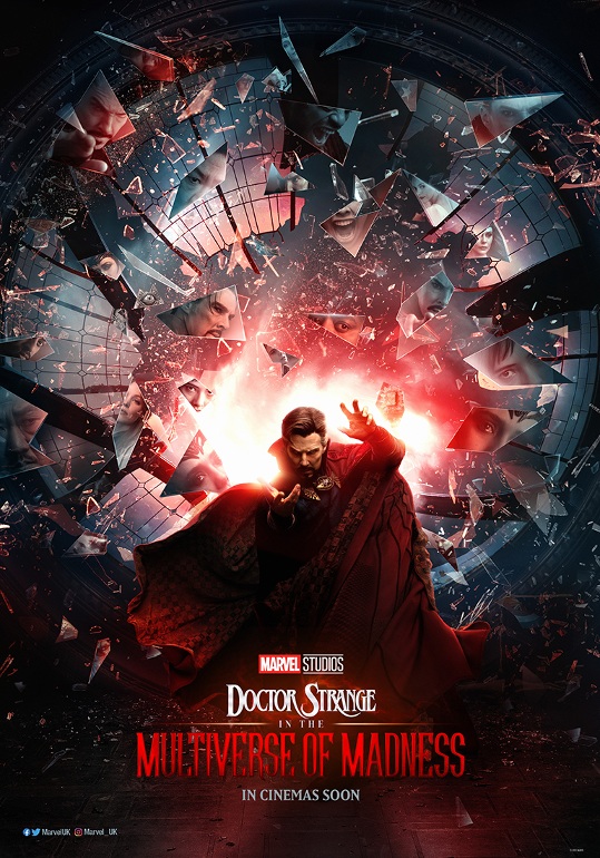 Doctor Strange in the Multiverse of Madness comes to cinemas on May 6th, 2022