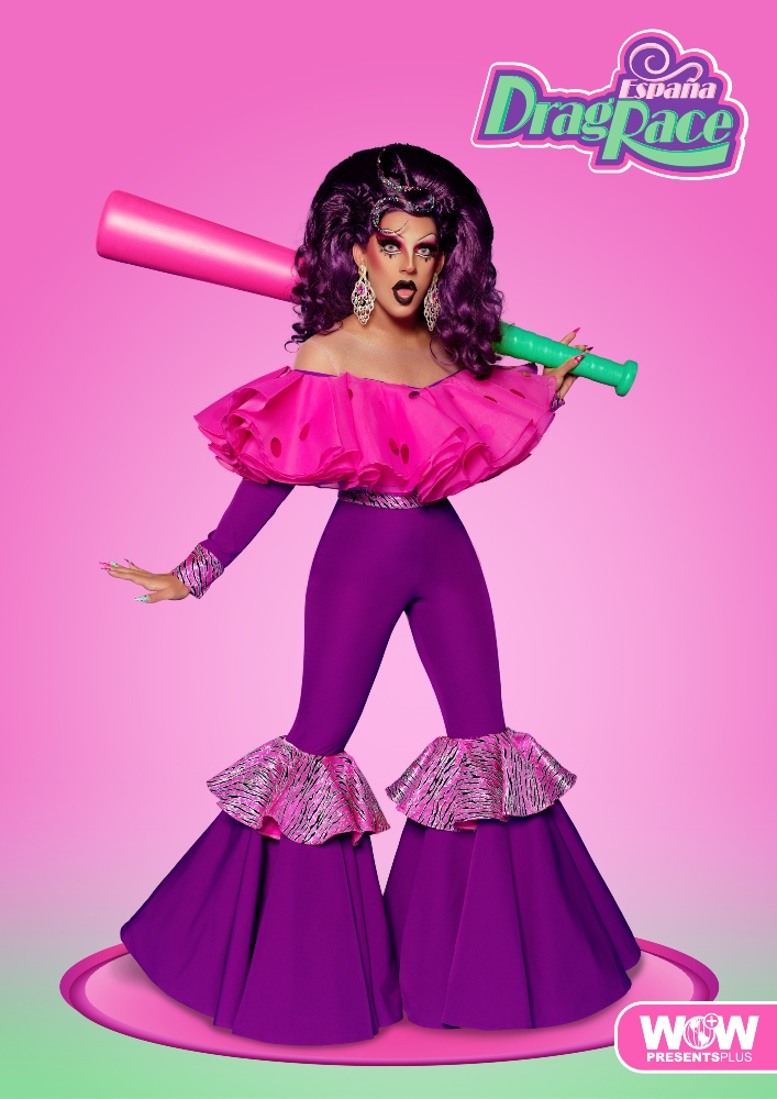 Jota Carajota describes themselves as a 'Martian drag queen' / Picture Credit: World of Wonder