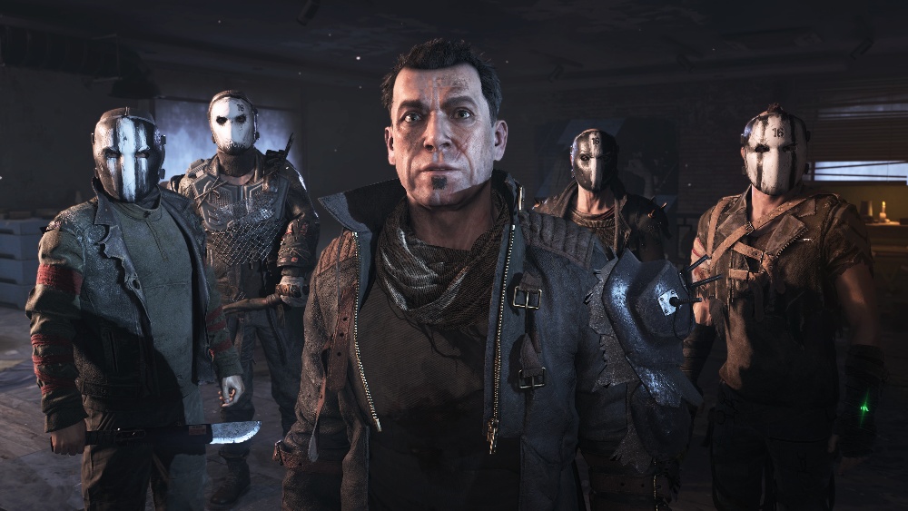 You'll come across unfriendly faces as well as the hordes of living dead / Picture Credit: Techland