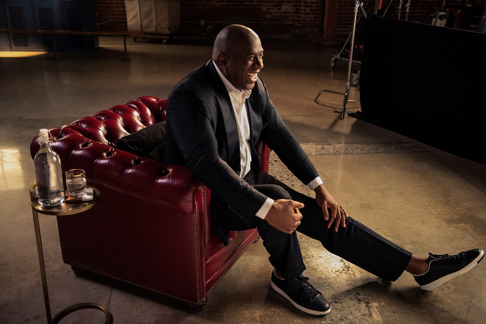 Earvin 'Magic' Johnson looks back at his life so far in Apple TV+ docuseries, They Call Me Magic