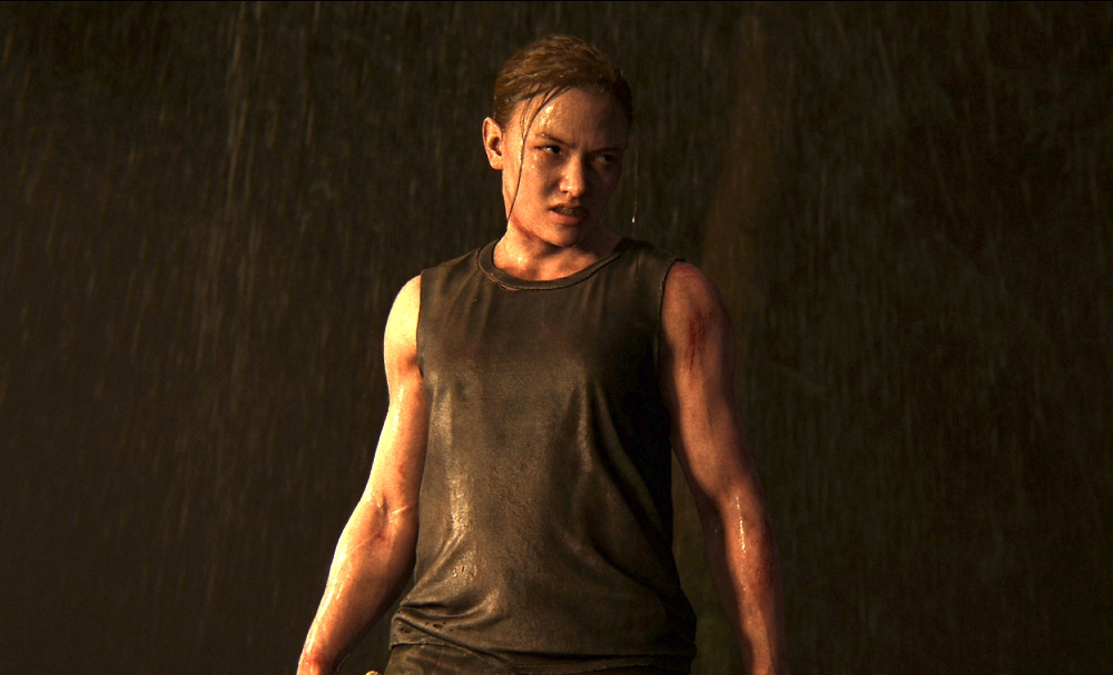 Abby in The Last of Us Part II / Picture Credit: Naughty Dog
