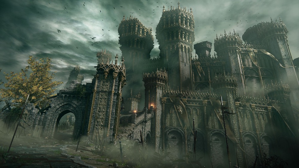 Castles seem to act as points in which the story is driven forward / Picture Credit: FromSoftware/Bandai Namco