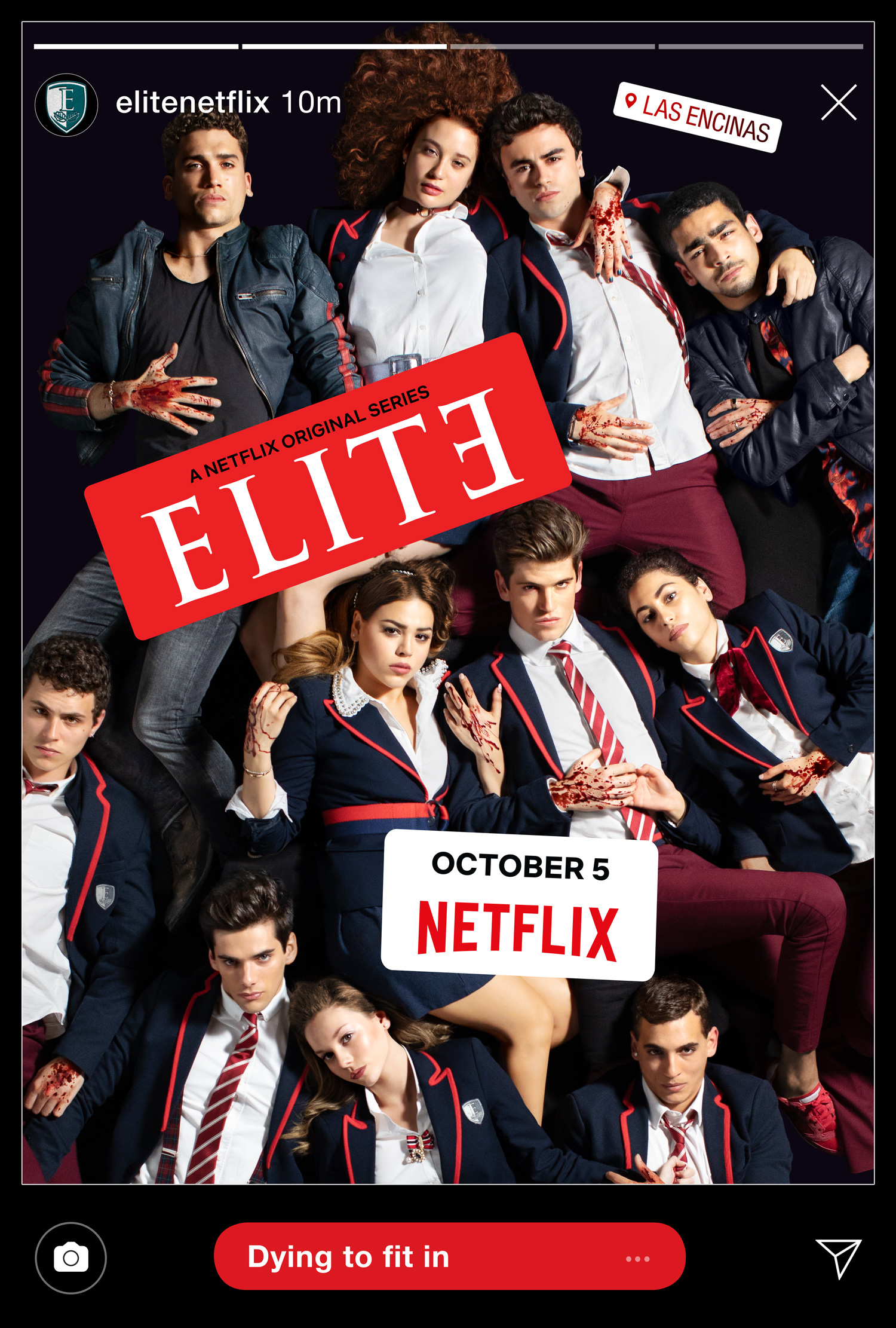 Image result for elite poster