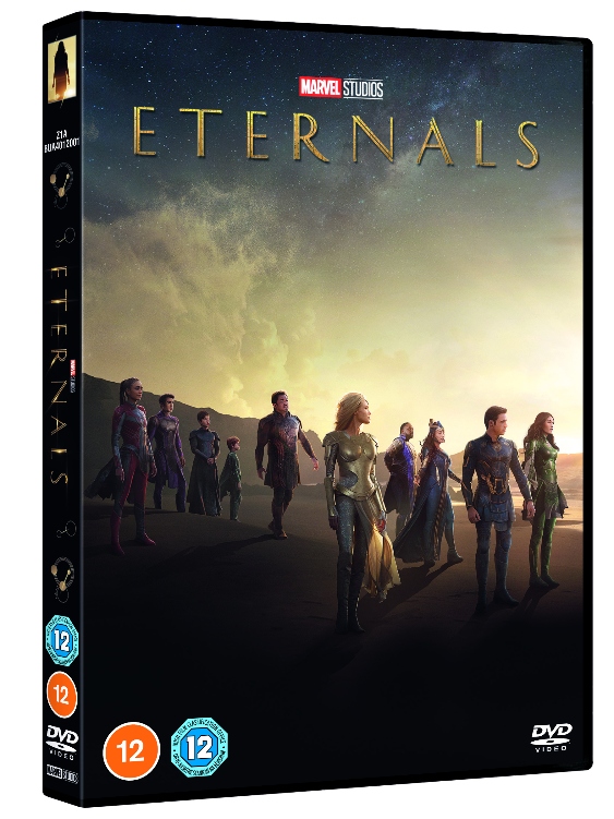 Eternals will be available on DVD from February 7th, 2022