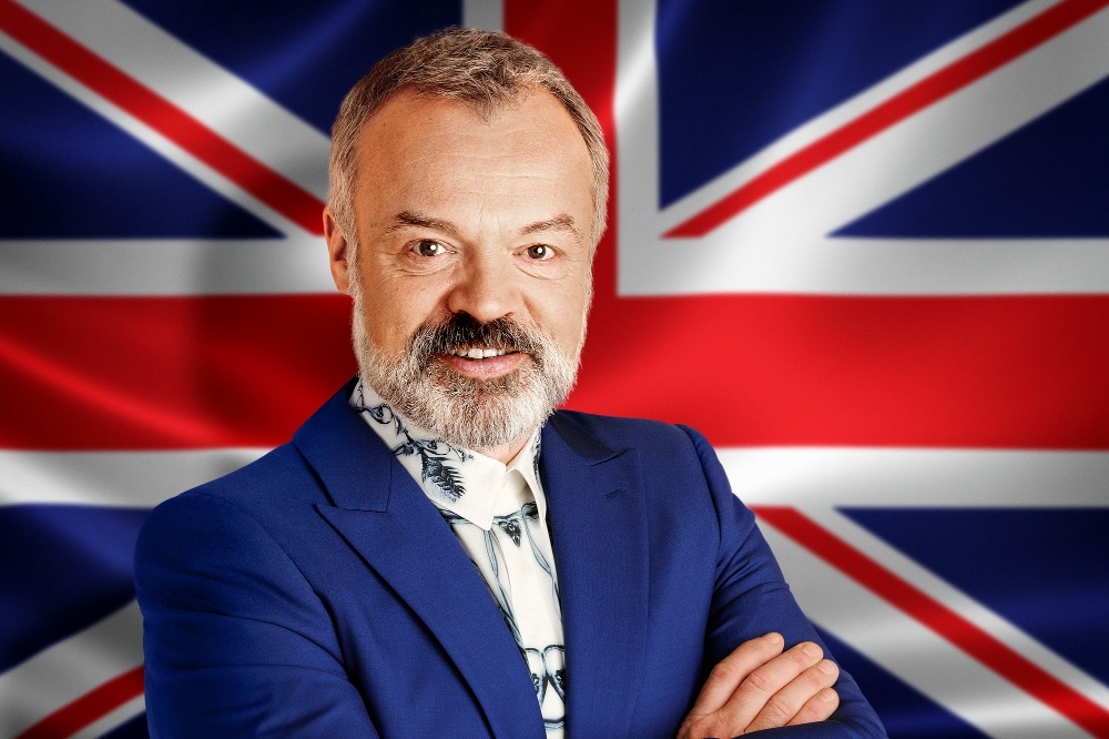 Graham Norton returns to host The Eurovision Song Contest 2021 / Picture Credit: BBC/So TV/Christopher Baines/Matt Burlem
