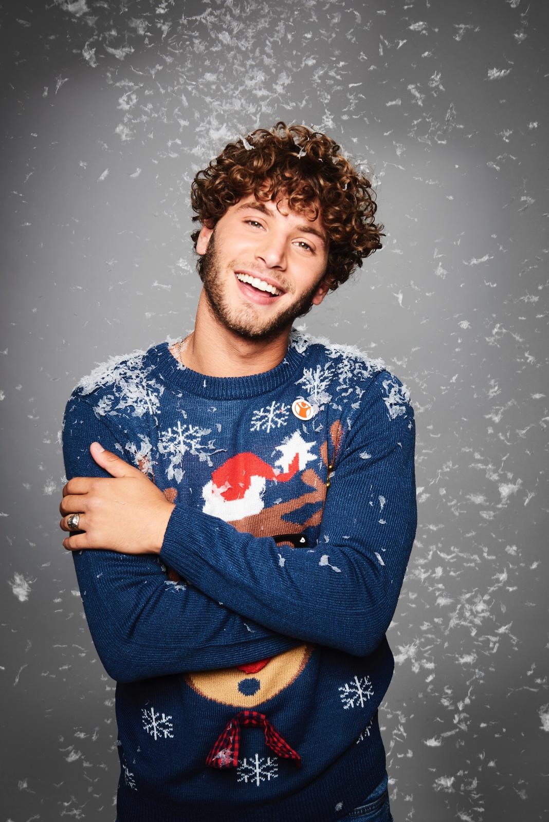 Eyal Booker is working with Save The Children this Christmas