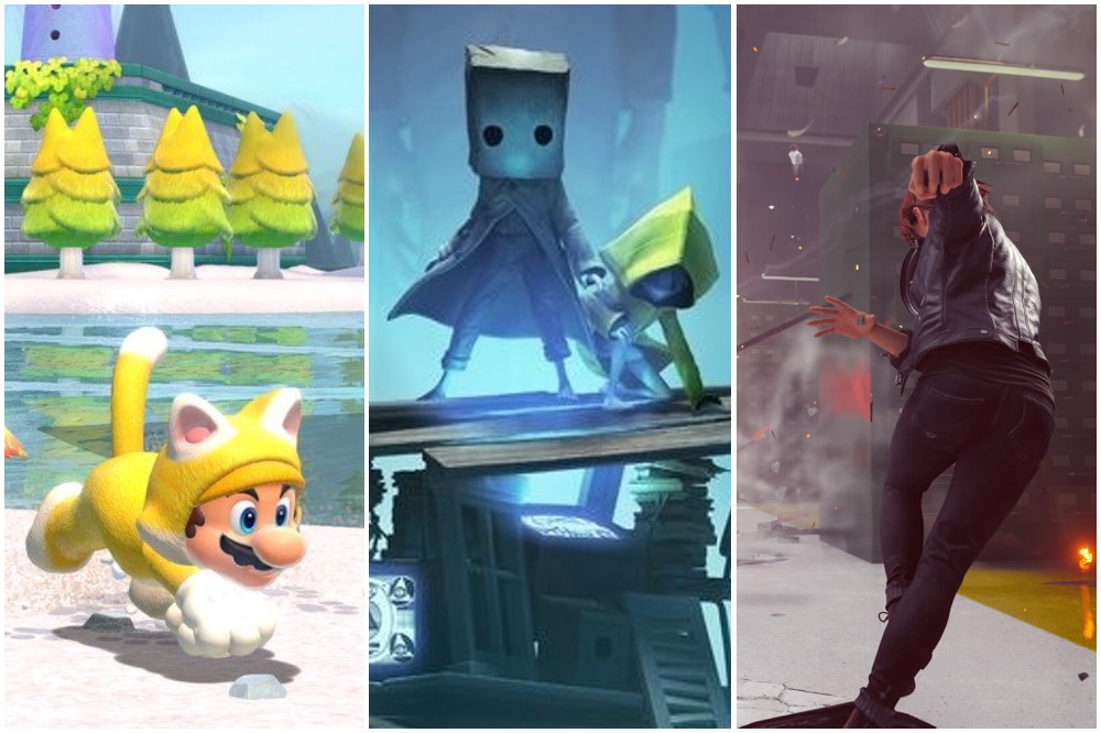 Super Mario 3D World + Bowser's Fury, Little Nightmares II and Control Ultimate Edition all drop in February / Picture Credit: Nintendo, Tarsier Studios and Remedy Entertainment respectively