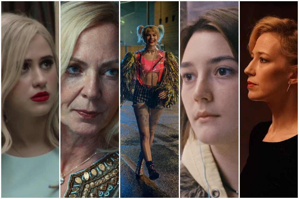 Five incredible women make up our nominees for Movie Actor of the Year 2020