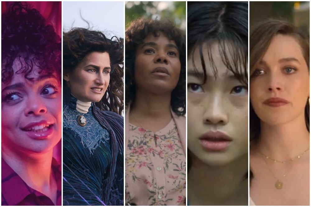 Some incredible female stars are battling it out in our Best TV Performance category! / Picture Credits (l-r): Channel 4, Marvel Studios, Amazon Prime Video, Netflix