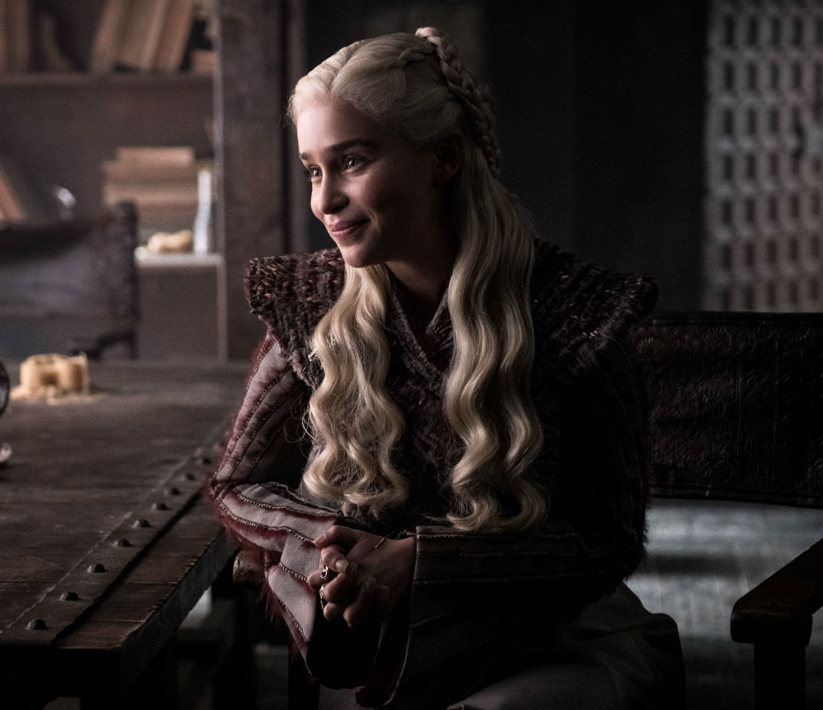 Emilia Clarke as Daenerys Targaryen / Photo Credit: HBO/Helen Sloan