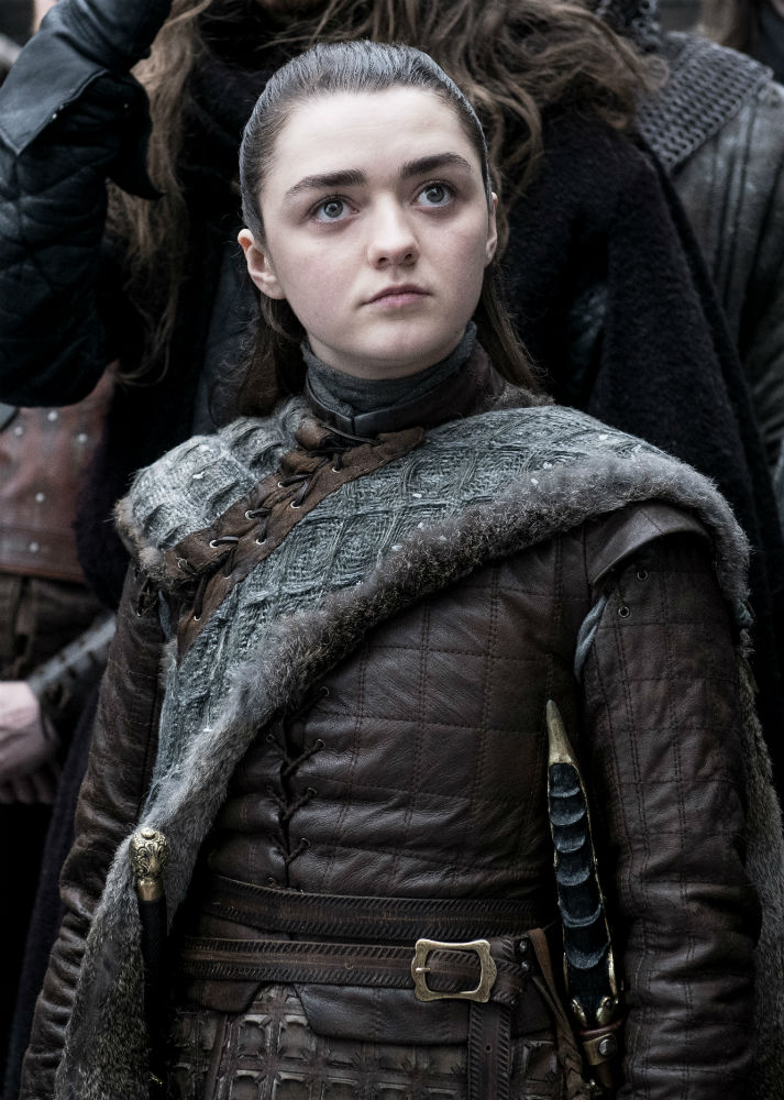 Maisie Williams as Arya Stark in Game of Thrones / Picture Credit: HBO