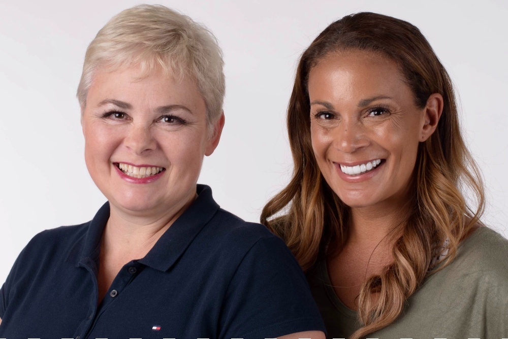 Francesca Hansen and Vanessa Smith, founders of ICENI Silver