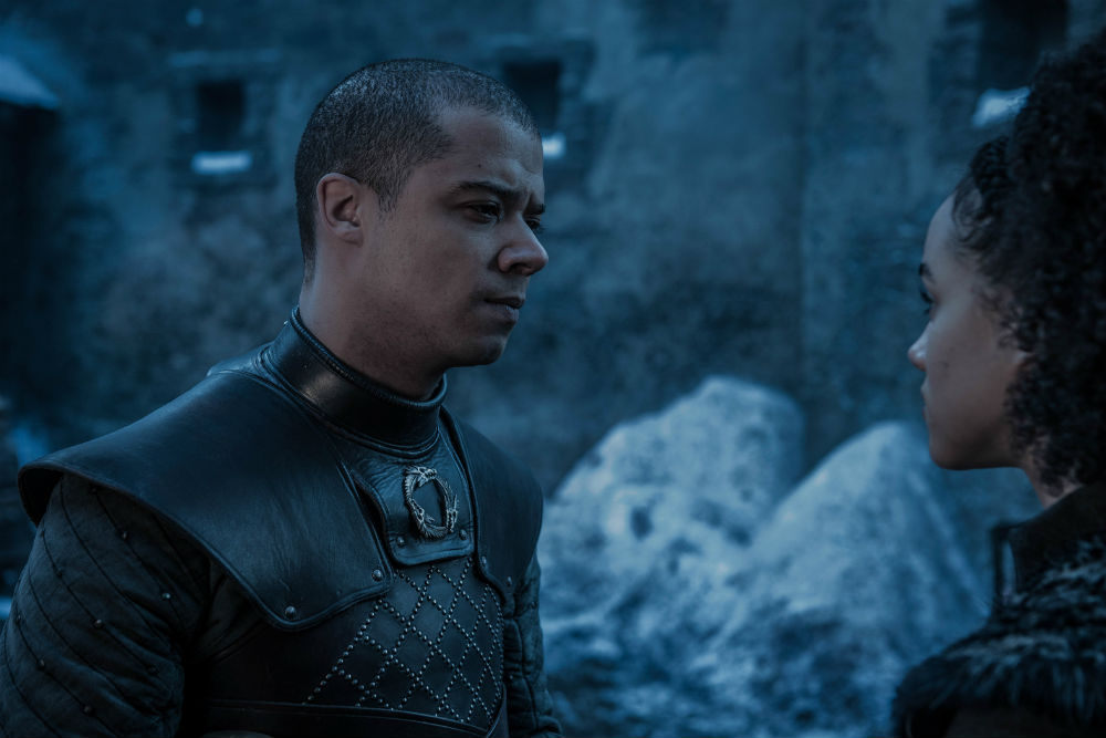 Jacob Anderson as Grey Worm / Photo Credit: HBO