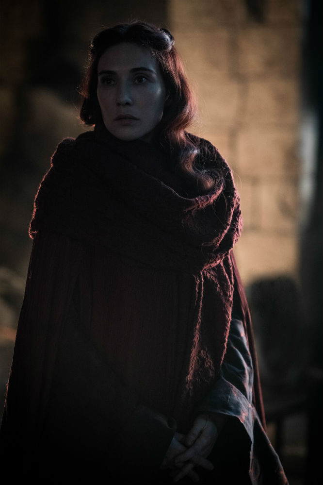 Carice van Houten as Melisandre / Photo Credit: HBO