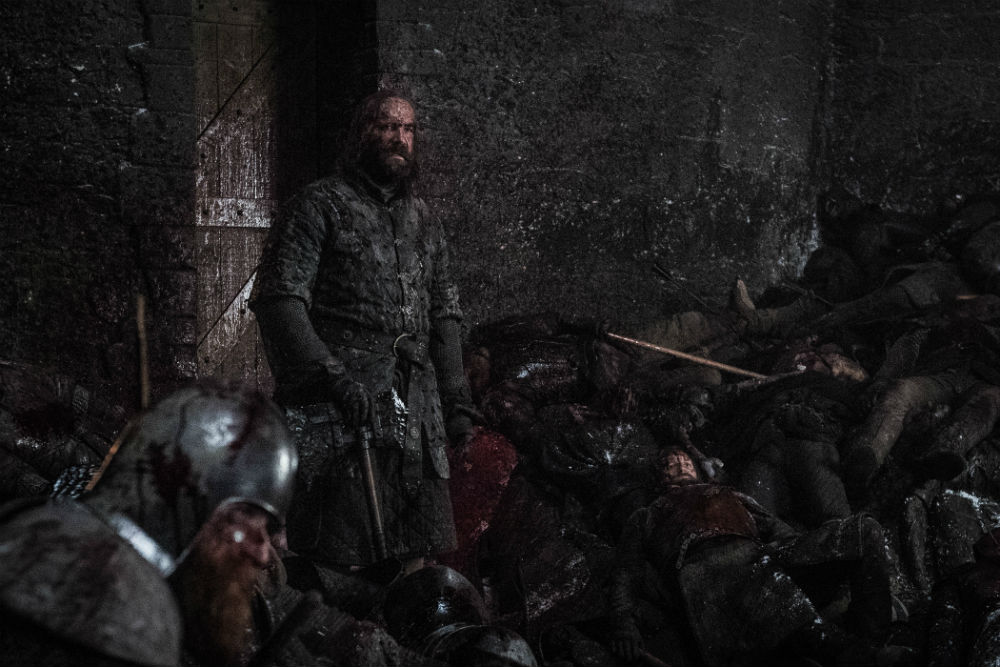 Rory McCann as Sandor “The Hound” Clegane / Photo Credit: HBO