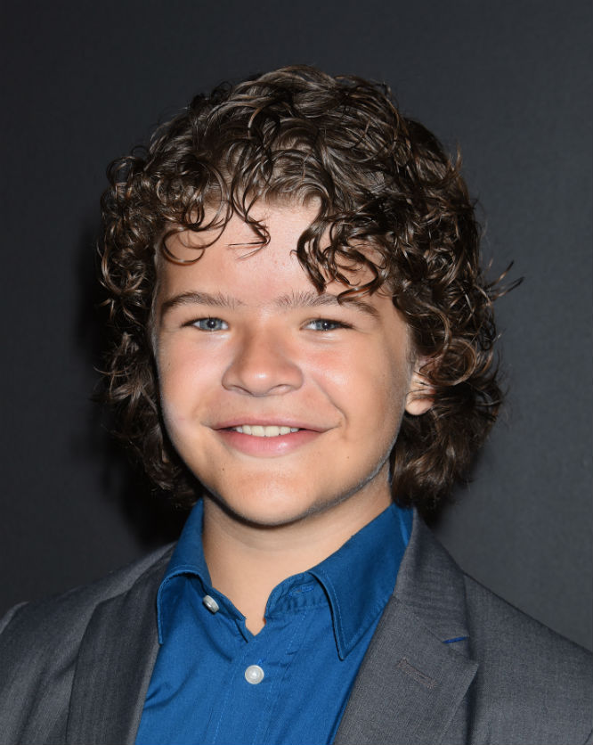 Gaten Matarazzo in Los Angeles at the 2016 Stranger Things premiere / Photo Credit: Tammie Arroyo/AFF/PA Images