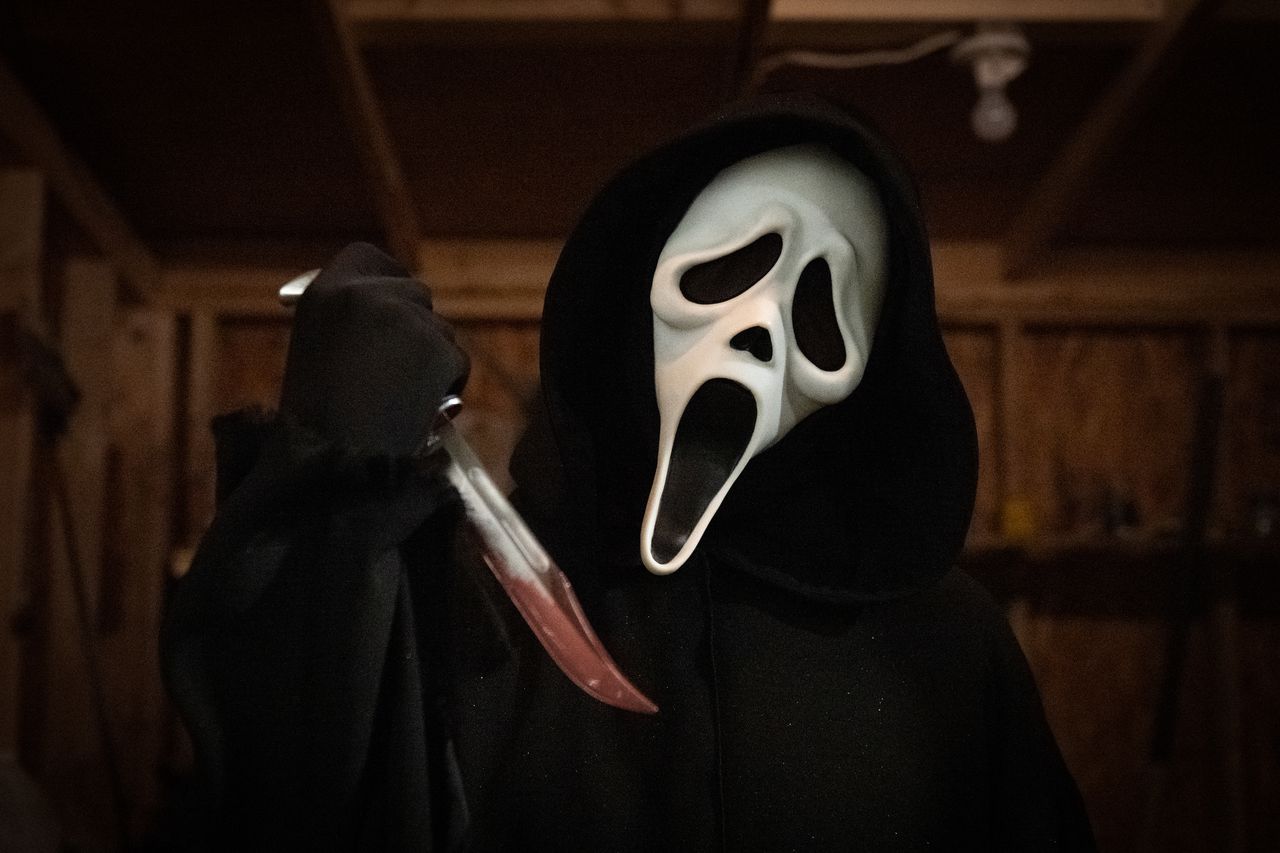 Ghostface made a return in the fifth Scream instalment / Picture Credit: Paramount Pictures