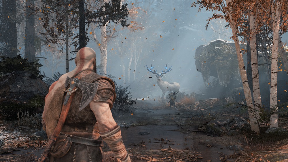 God of War's stunning graphics have been elevated to the next level on PC / Picture Credit: Sony Interactive Entertainment