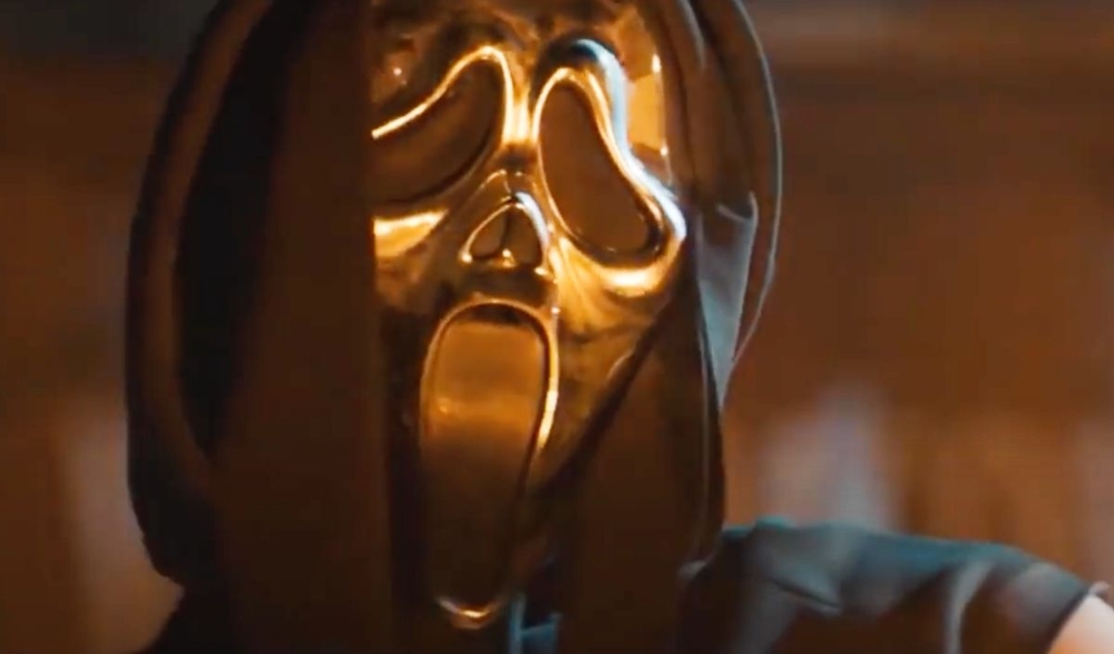 Gold mask Ghostface was voiced by someone familiar to the role... / Picture Credit: Paramount Pictures