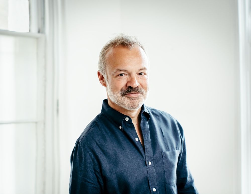 Graham Norton has launched his new podcast