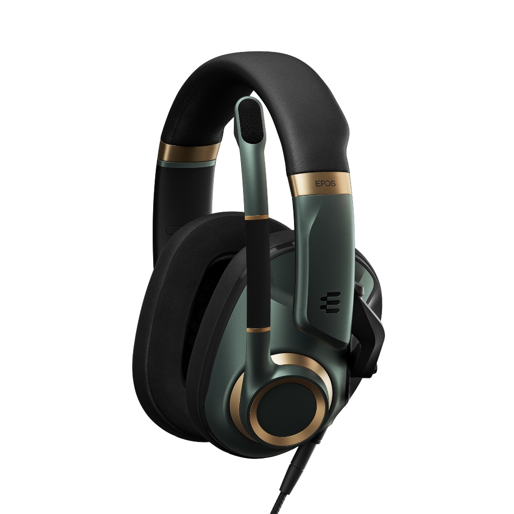 The H6 Pro closed acoustic headset is a thing of beauty