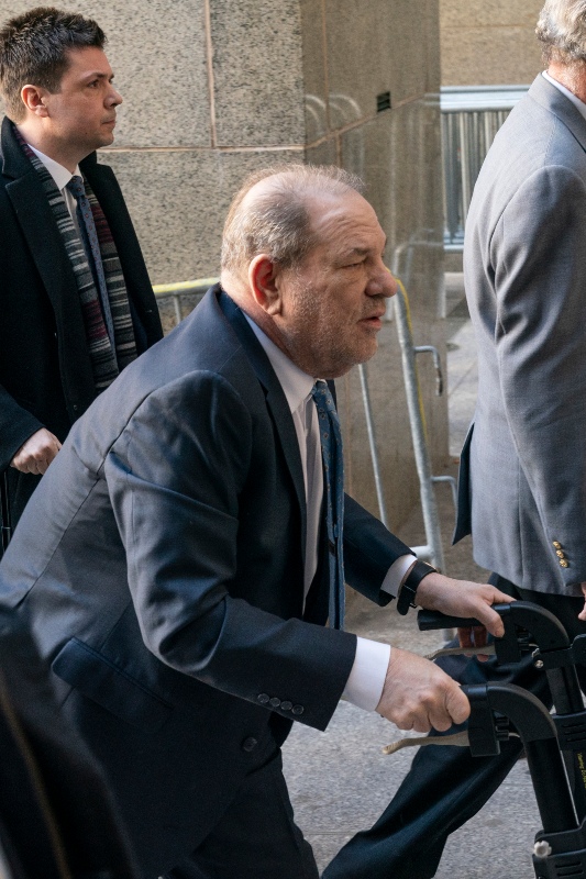 Harvey Weinstein was found guilty on two charges / Picture Credit: SOPA Images/SIPA USA/PA Images