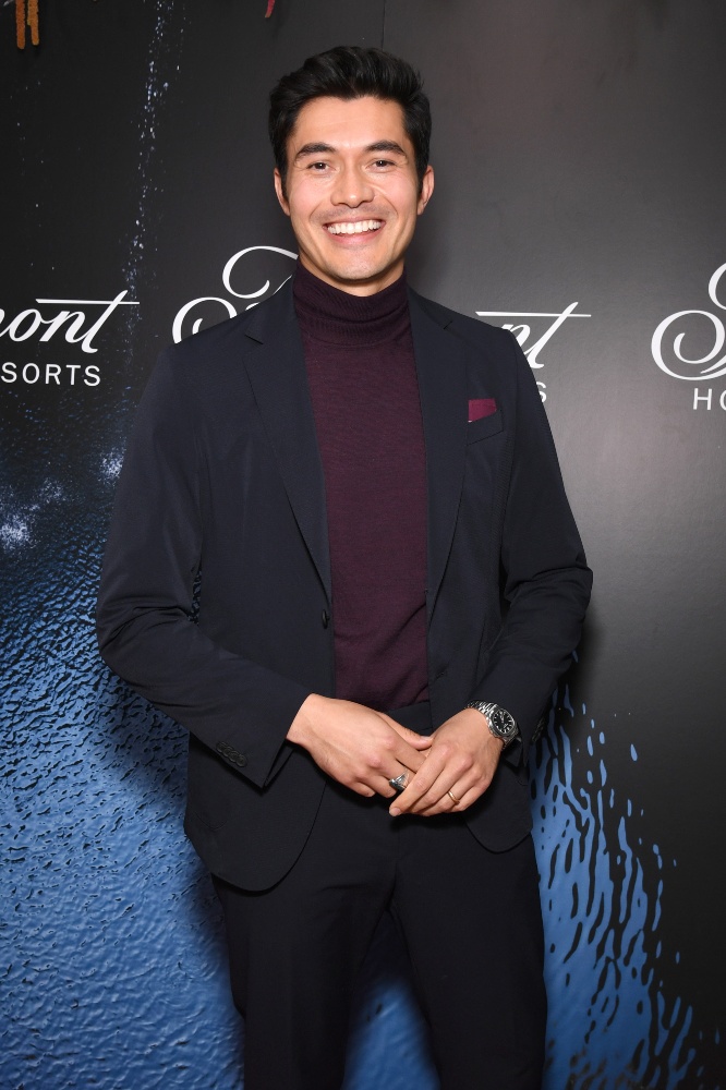 Henry Golding at the 'That Fairmont Feeling' event in New York, October 2021 / Picture Credit: Anthony Behar/SIPA USA/PA Images