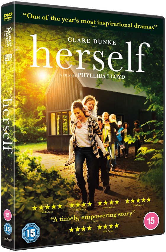 Herself comes to DVD on January 17th, 2022