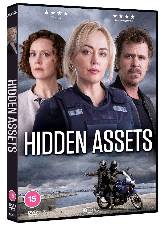 Here's your chance to win a copy of Hidden Assets on DVD
