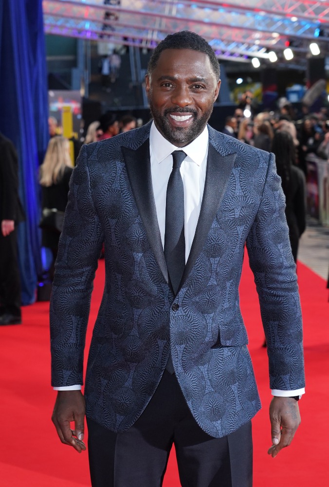Idris Elba at the BFI London Film Festival 2021 for the world premiere of The Harder They Fall / Picture Credit: Ian West/PA Wire/PA Images