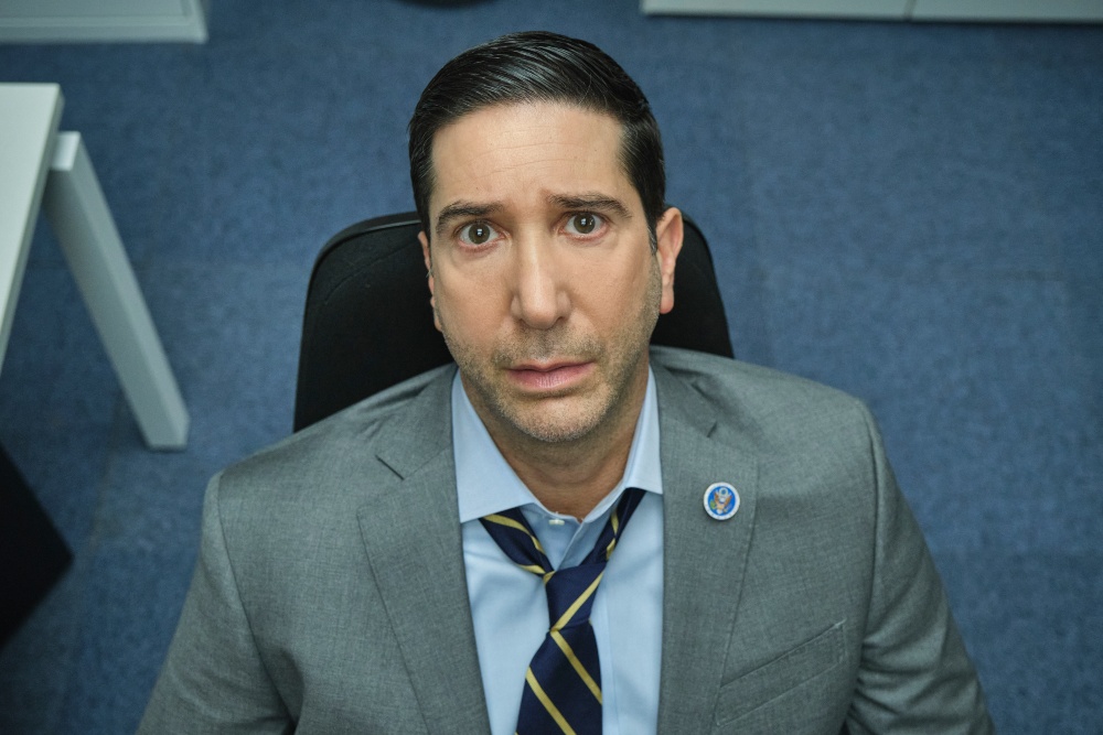 David Schwimmer returns for the second season of Intelligence / Picture Credit: Sky