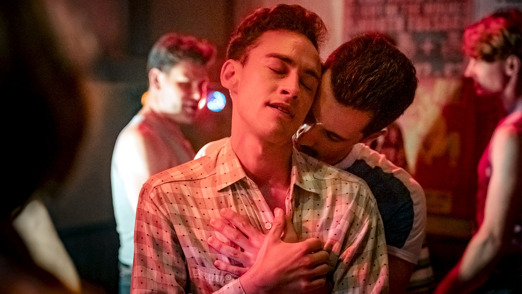 Olly Alexander led an incredible cast in drama series It's A Sin / Picture Credit: Channel 4