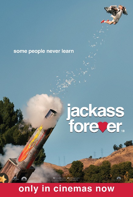 Catch up with the gang in jackass forever