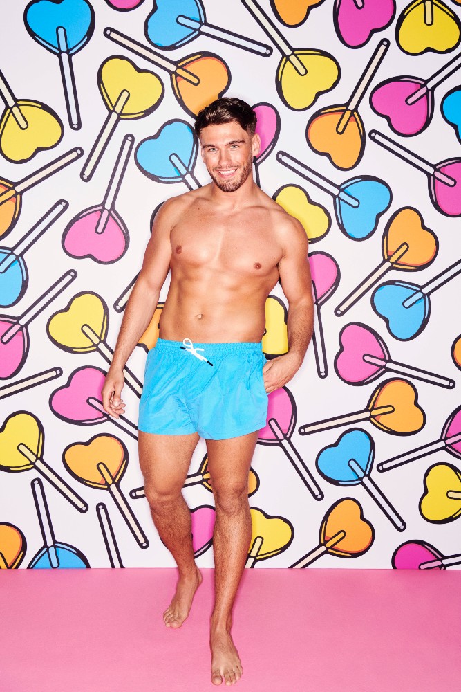 Jacques O'Neill has joined Love Island and will come face-to-face with ex-girlfriend Gemma Owen / Picture Credit: ITV