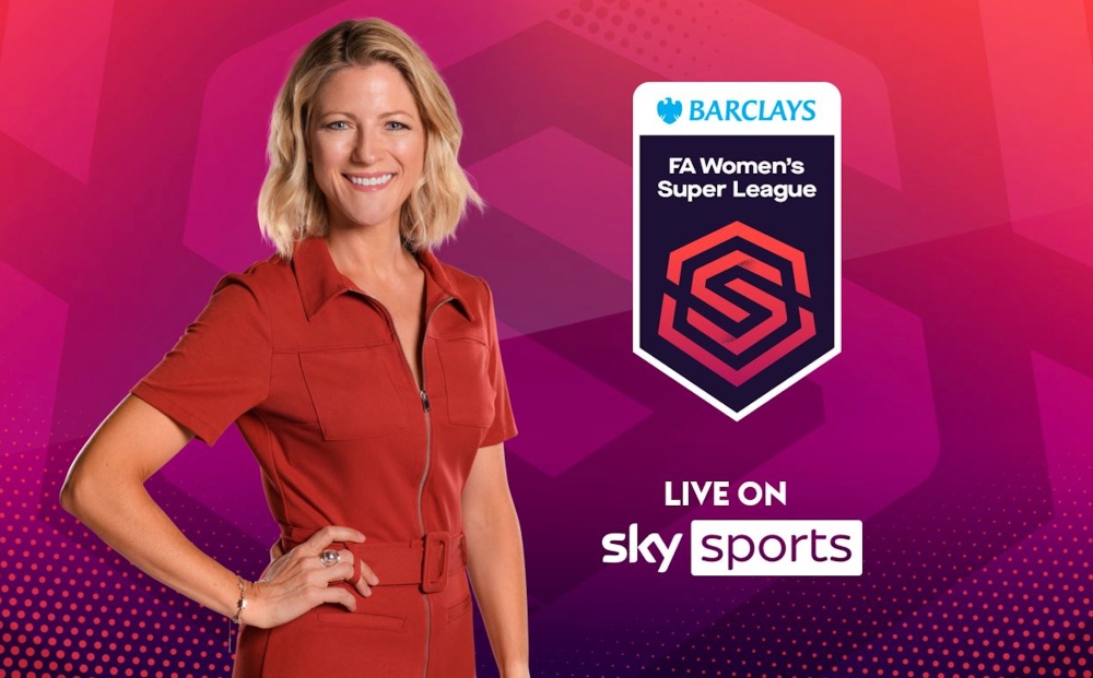 Jacqui Oatley chats to Female First all about the Barclay's FA Women's Super League on Sky Sports