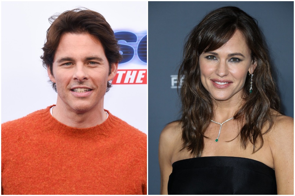 James Marsden and Jennifer Garner have joined the Party Down cast / Picture Credits: Billy Bennight/Zuma Press/PA Images, Collin Xavier/Image Press Agency ABACA/ABACA/PA Images