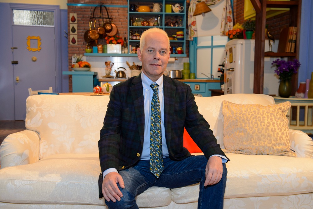 James Michael Tyler at a full set of Monica's Apartment during Comedy Central's FriendsFest in London, September 2015 / Picture Credit: Matt Crossick/Empics Entertainment