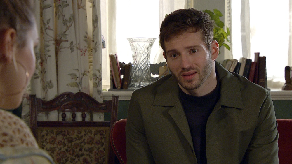 Jamie wants to date Dawn secretly / Picture Credit: ITV