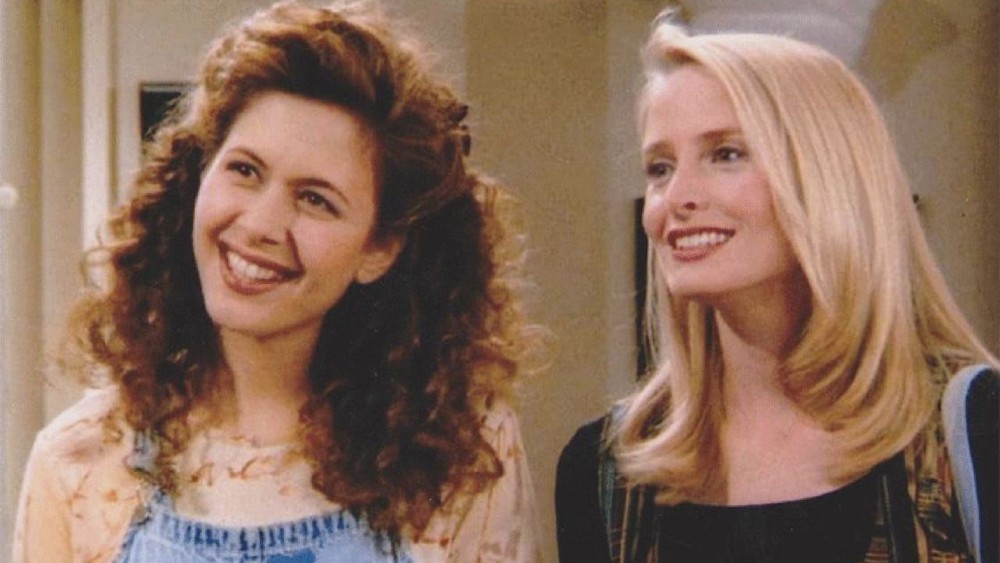 Jane Sibbett (right) played Carol over 15 episodes of Friends / Picture Credit: NBC