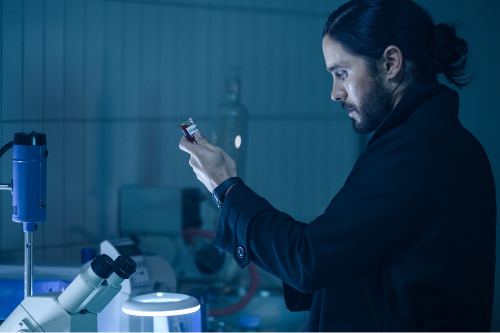 Jared Leto takes on the titular role in Morbius / Picture Credit: Sony Pictures