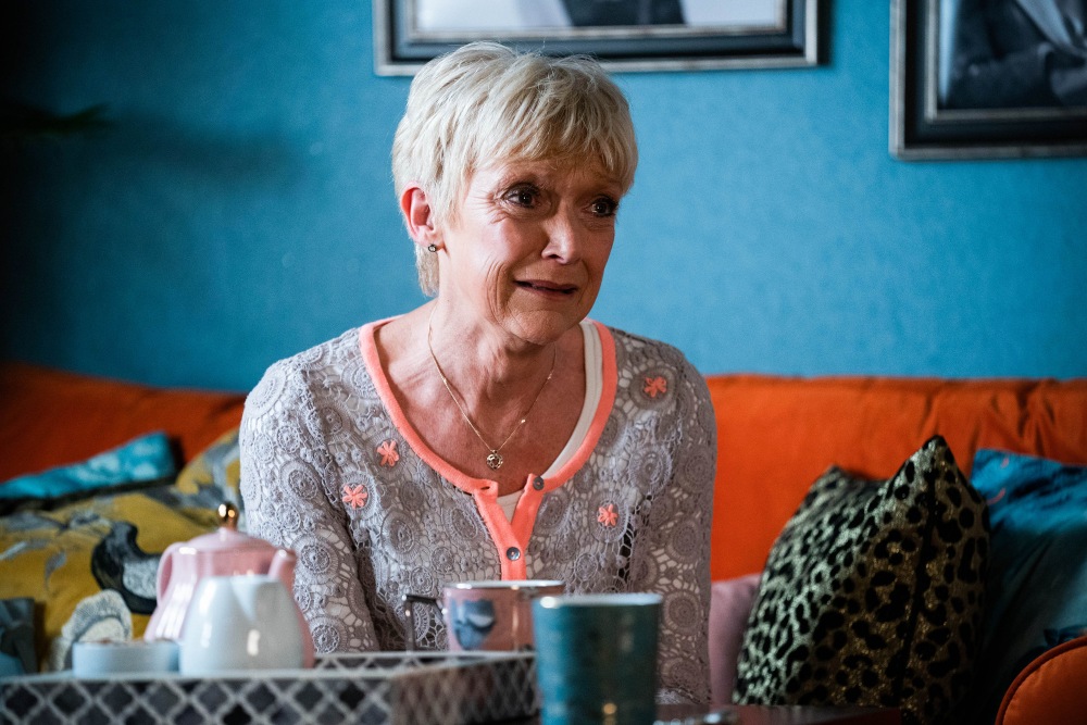 Jean pleads with Ruby to drop the charges against Stacey / Picture Credit: BBC/Kieron McCarron/Jack Barnes