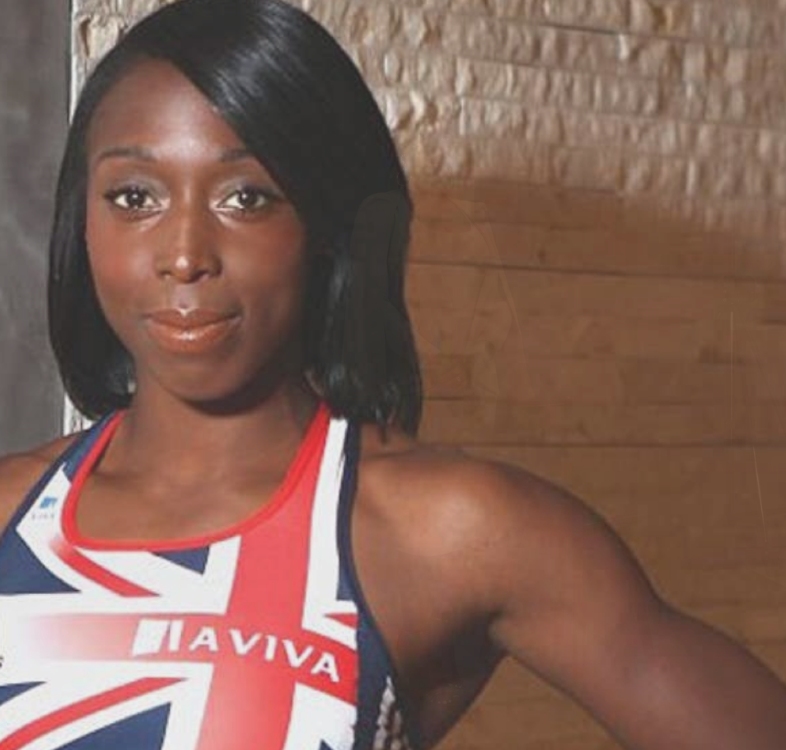 Jeanette Kwakye has swapped sprinting for sports broadcasting