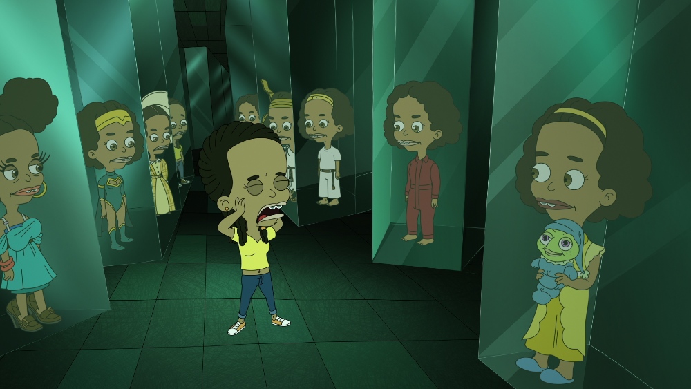 Missy battling her self-image in Big Mouth Season 4 / Picture Credit: Netflix