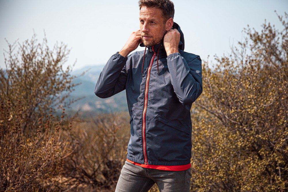 Jenson Button's Dare 2b Edit collection is available now